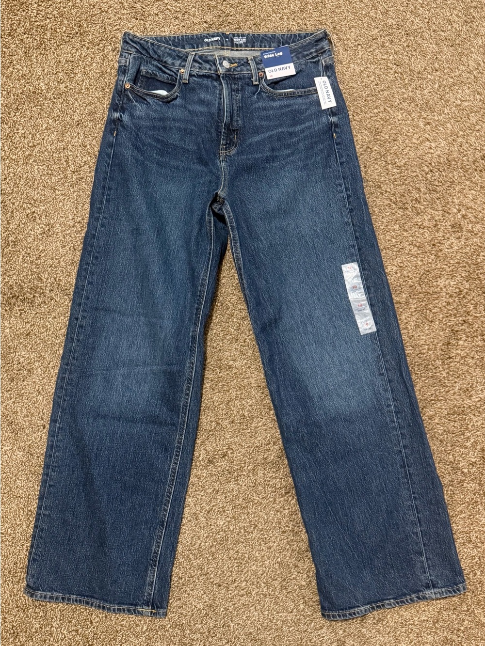 Old Navy Women’s Extra High-Waisted Wide-Leg Jeans